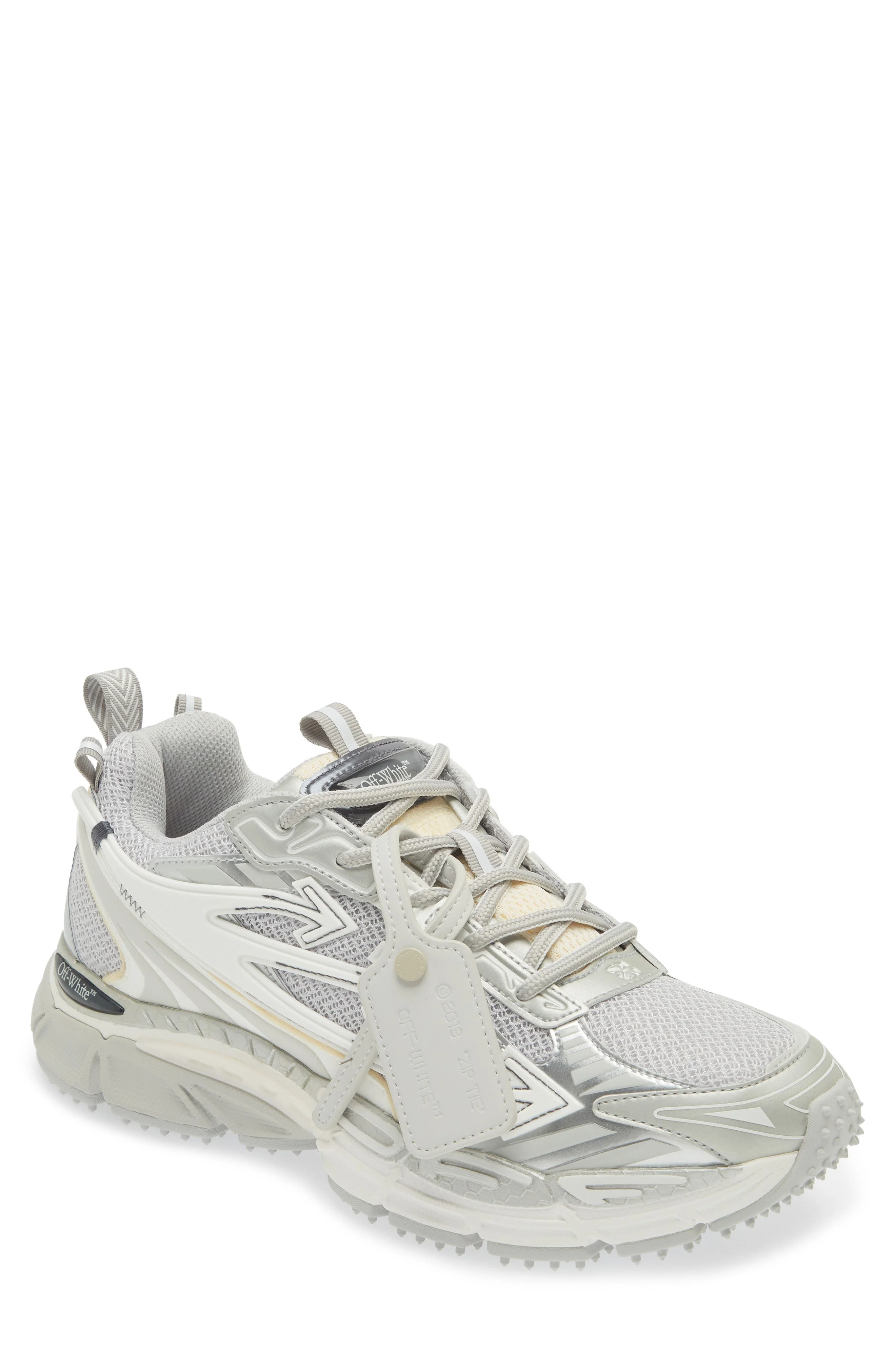 Off-White Be Right Back Sneaker in Grey - 1