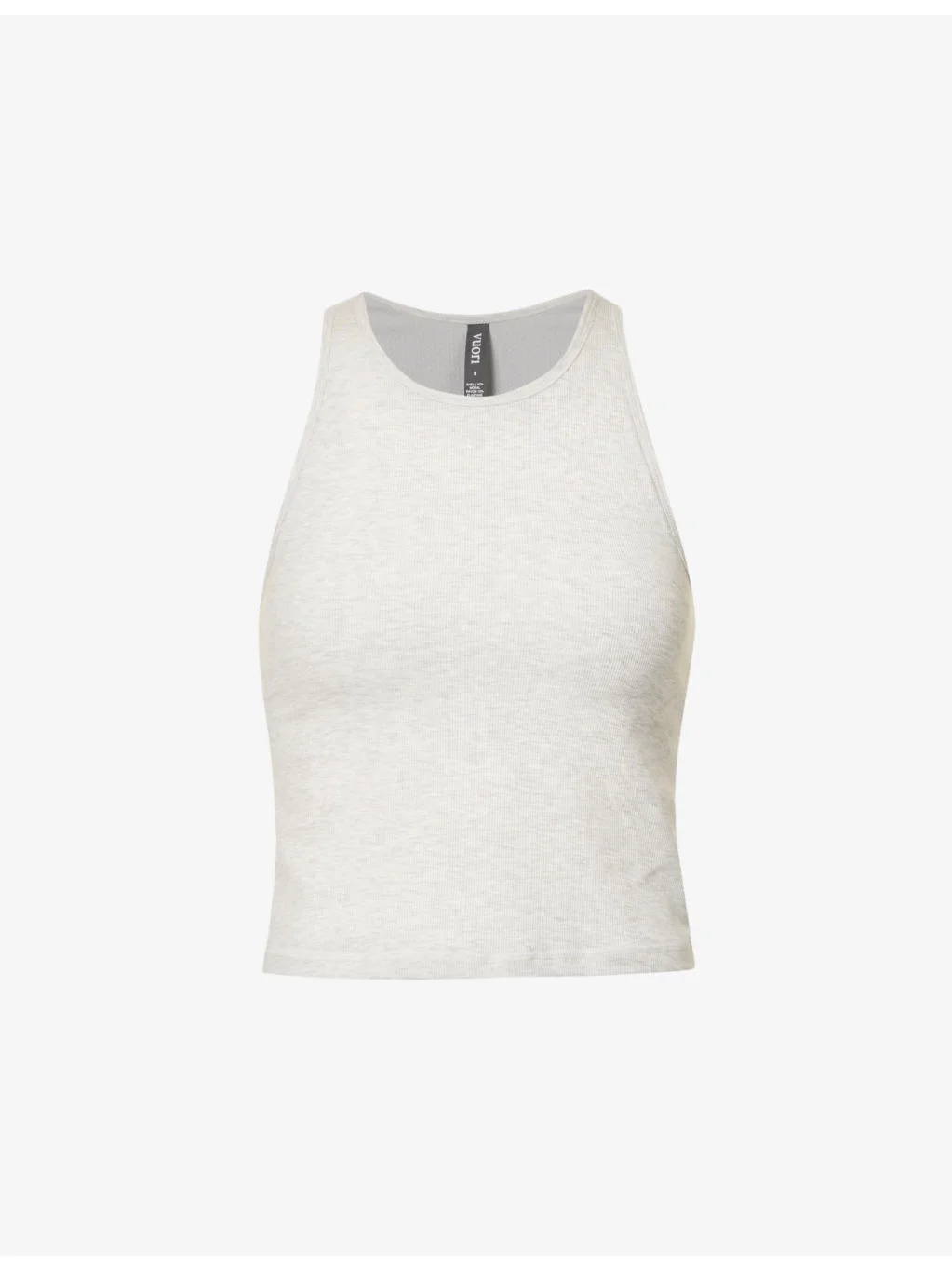 Mudra brand-patch stretch-jersey top - 1