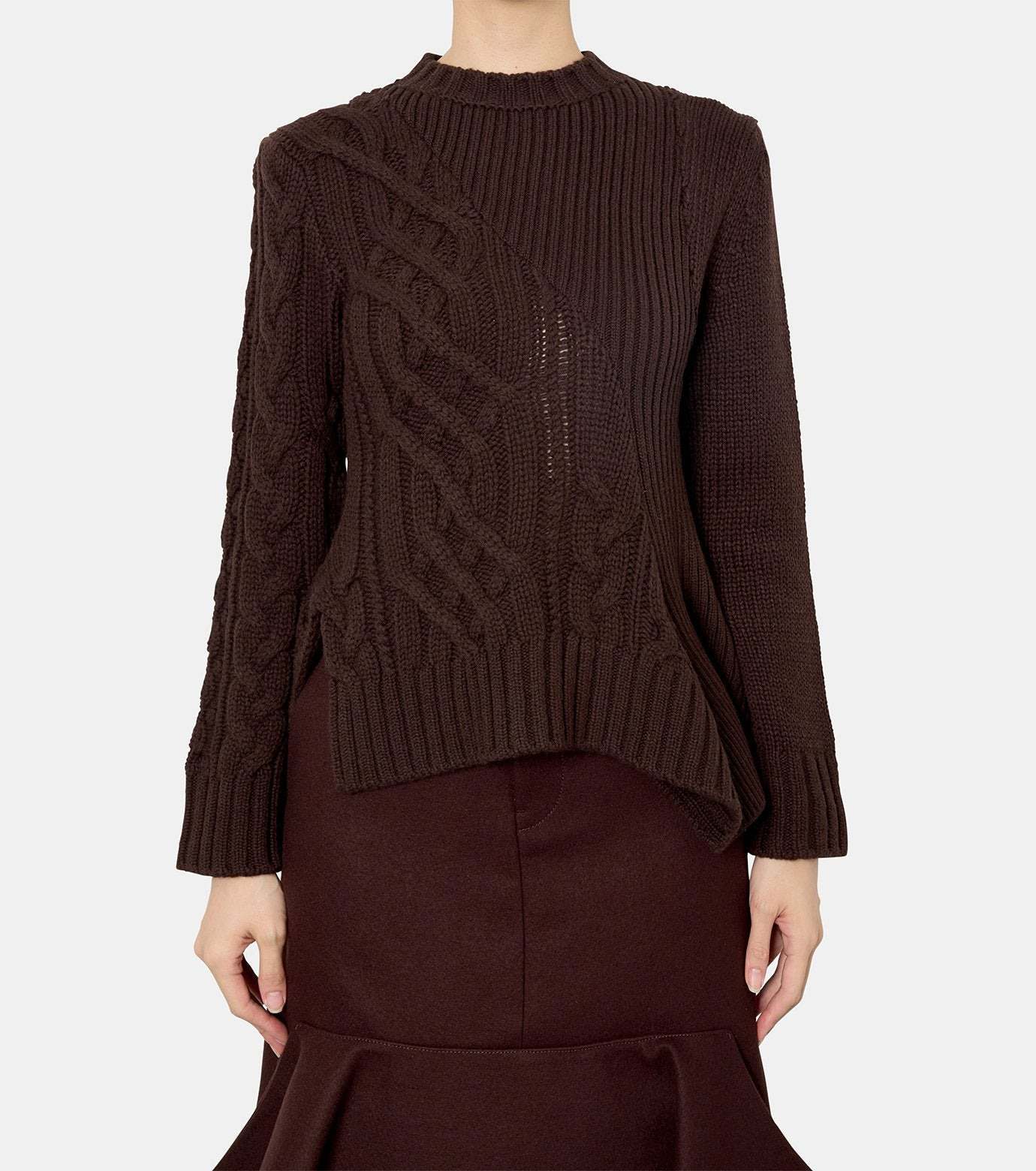 Wool Knit Pullover - 2