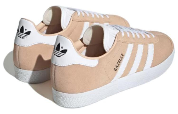 (WMNS) adidas Originals Gazelle Shoes 'Halo Blush White' ID7006 - 3