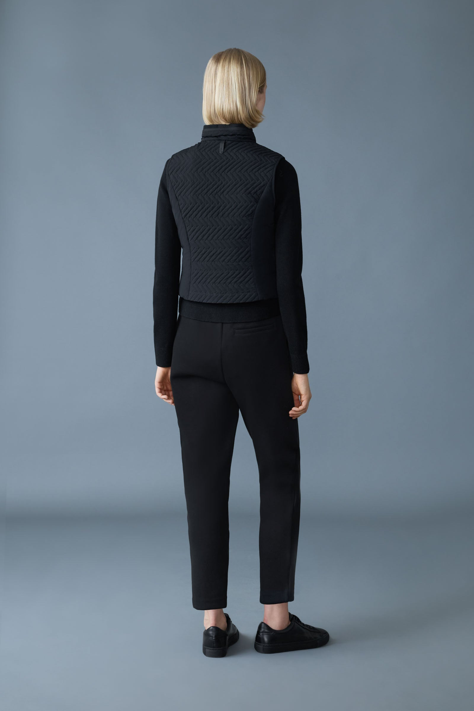 VIVEKA 3-in-1 Knit Hybrid Jacket - 4