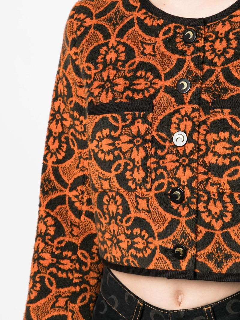 Oriental Towels cropped jacket 5