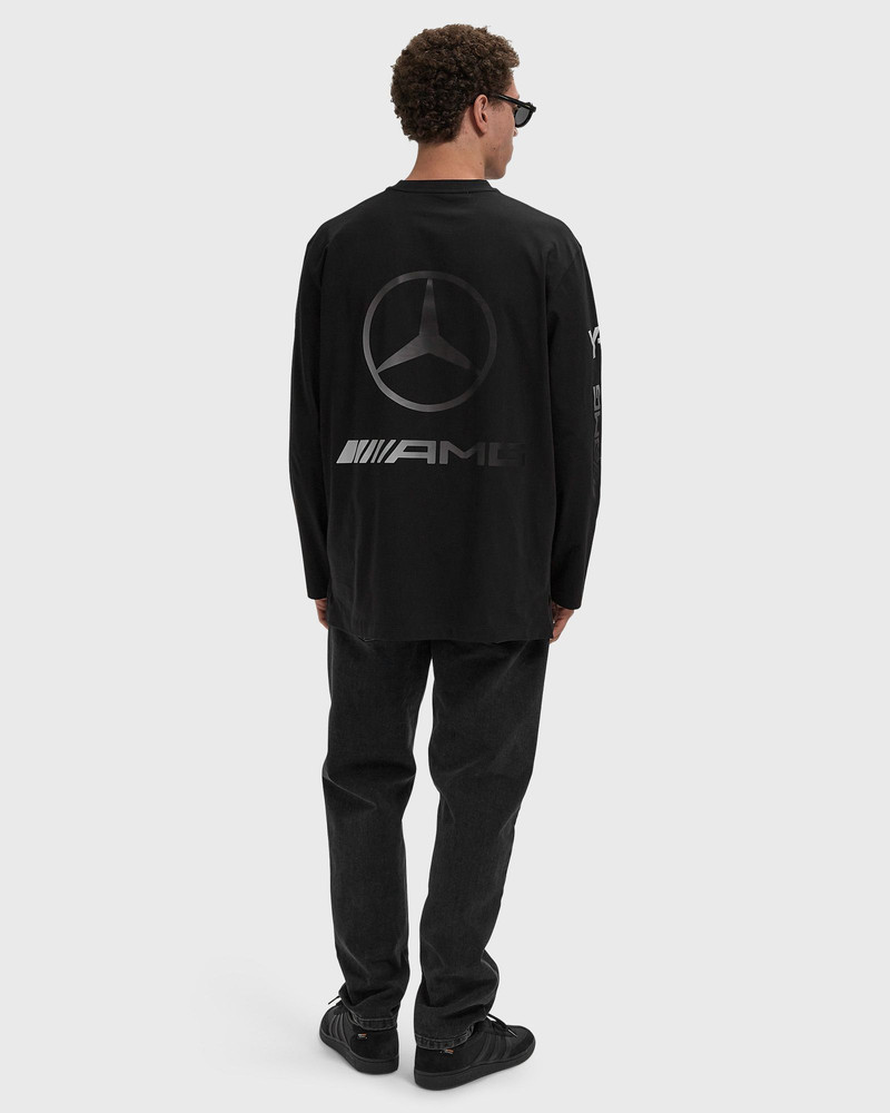 Y-3 x MERCEDES-AMG F1 CHAOS LS TEE outlook