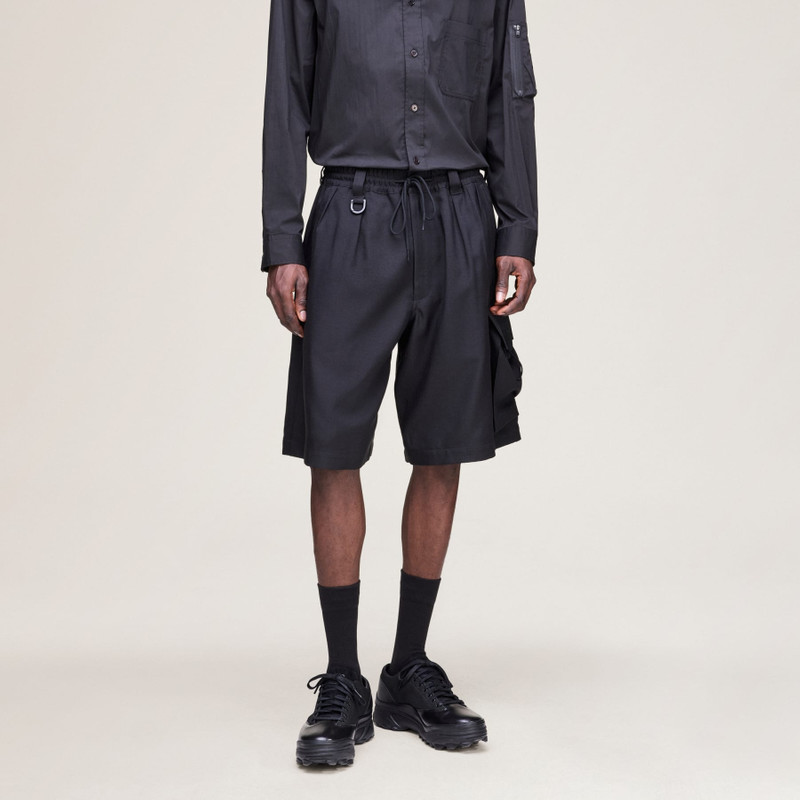Y-3 SPORT UNIFORM CARGO SHORTS 5