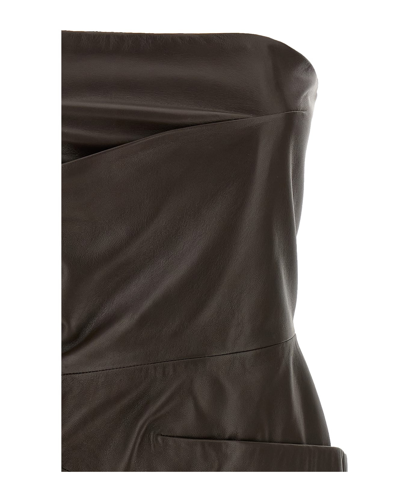 Leather Dress - 3
