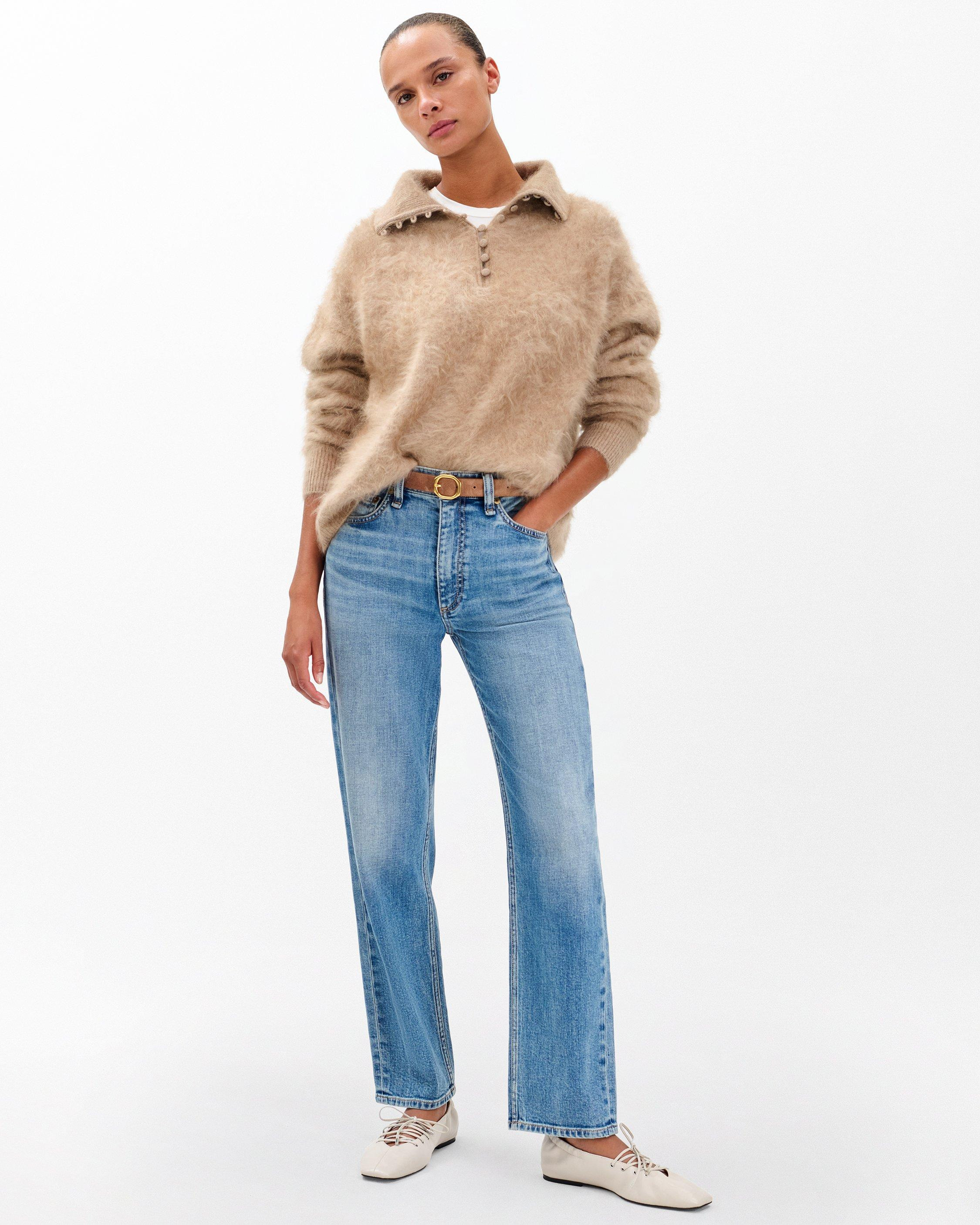 Harlow Ankle Straight Jeans
Vintage Stretch in Amity - 2