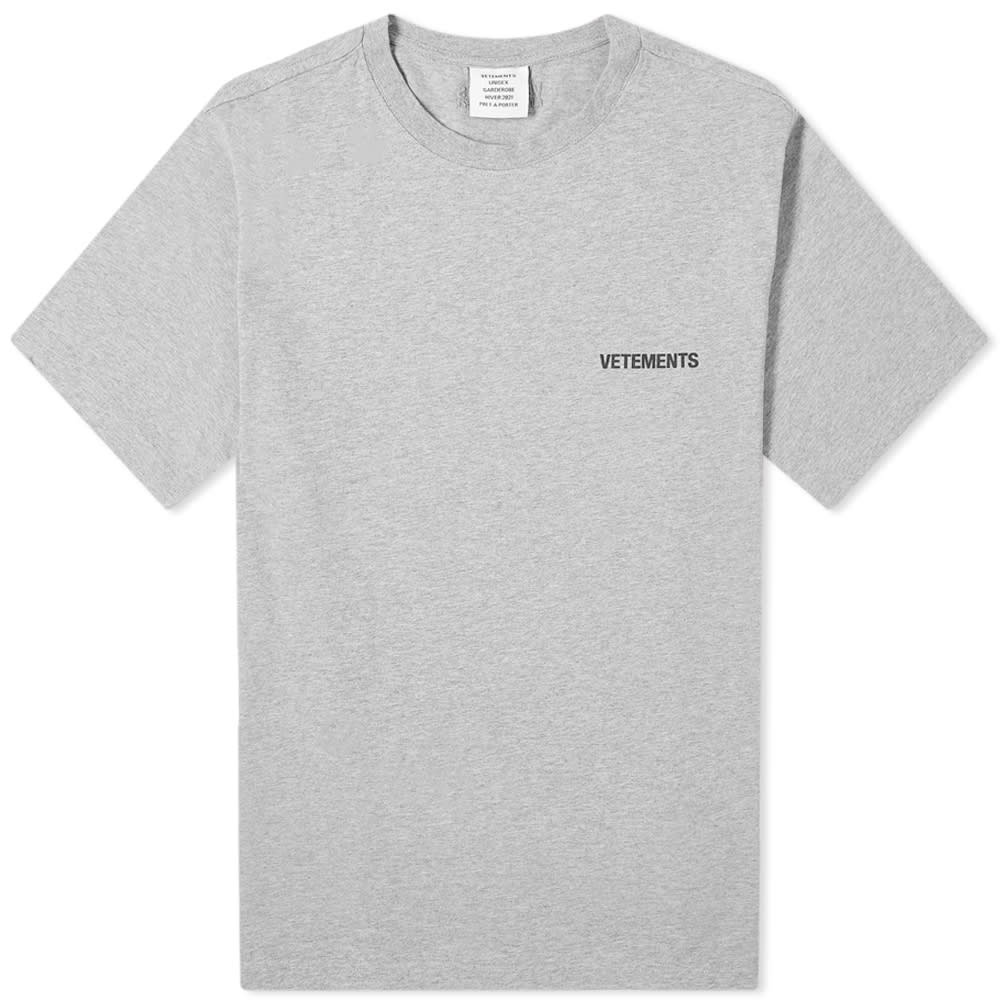 VETEMENTS Logo Tee - 1