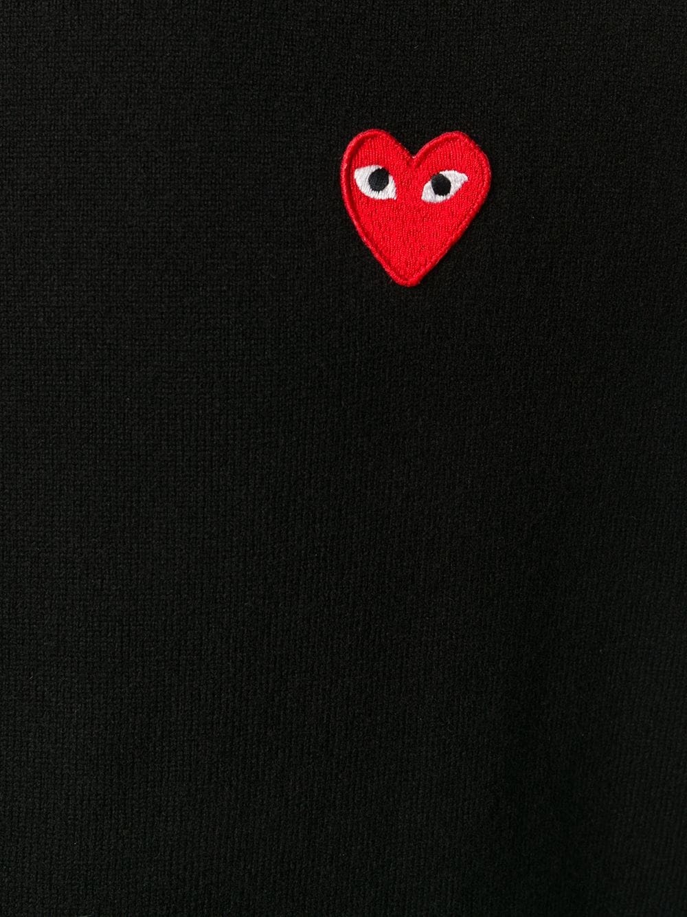 logo patch jumper - 6