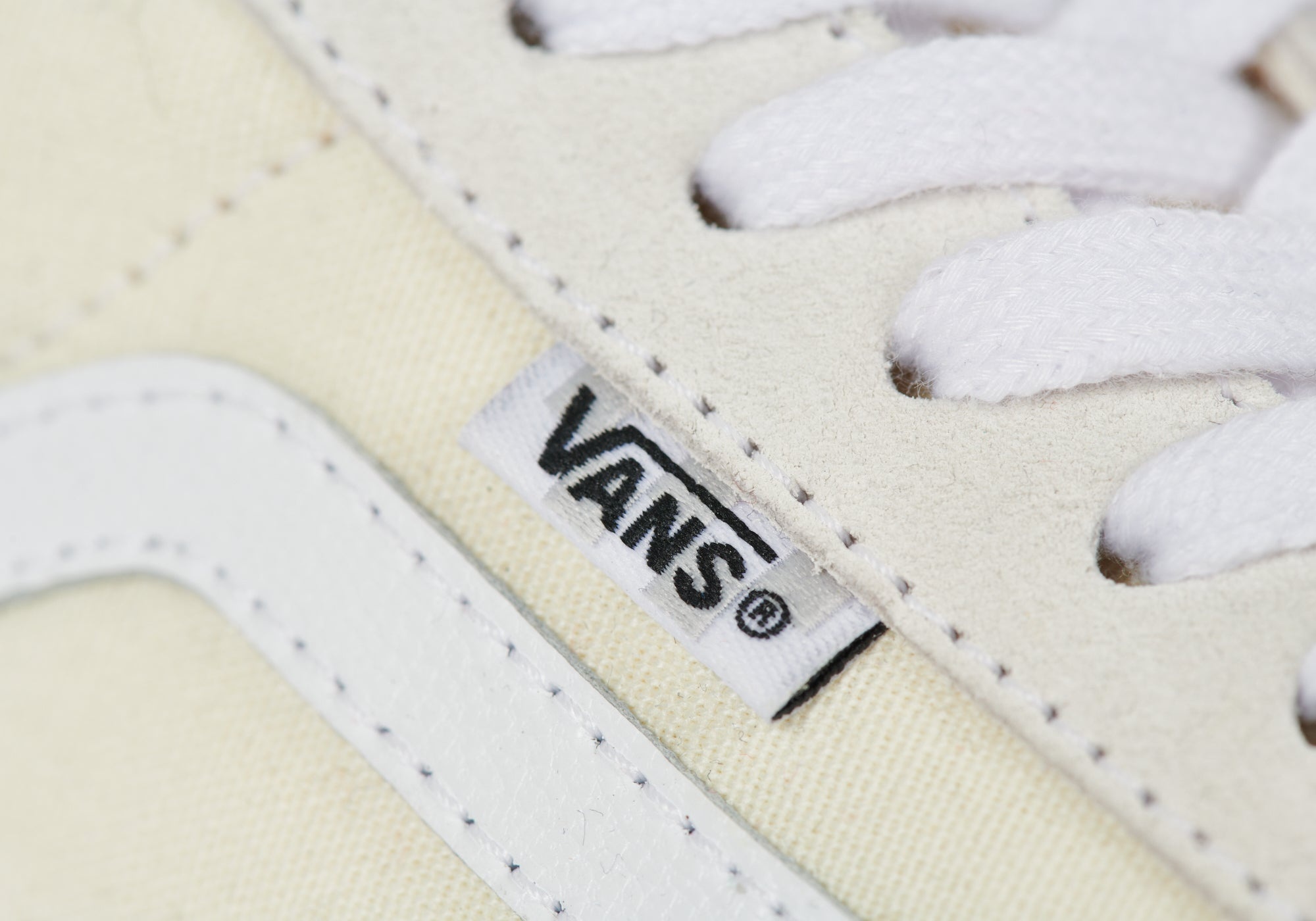 PALACE VANS SKATE OLD SKOOL CLASSIC WHITE - 7