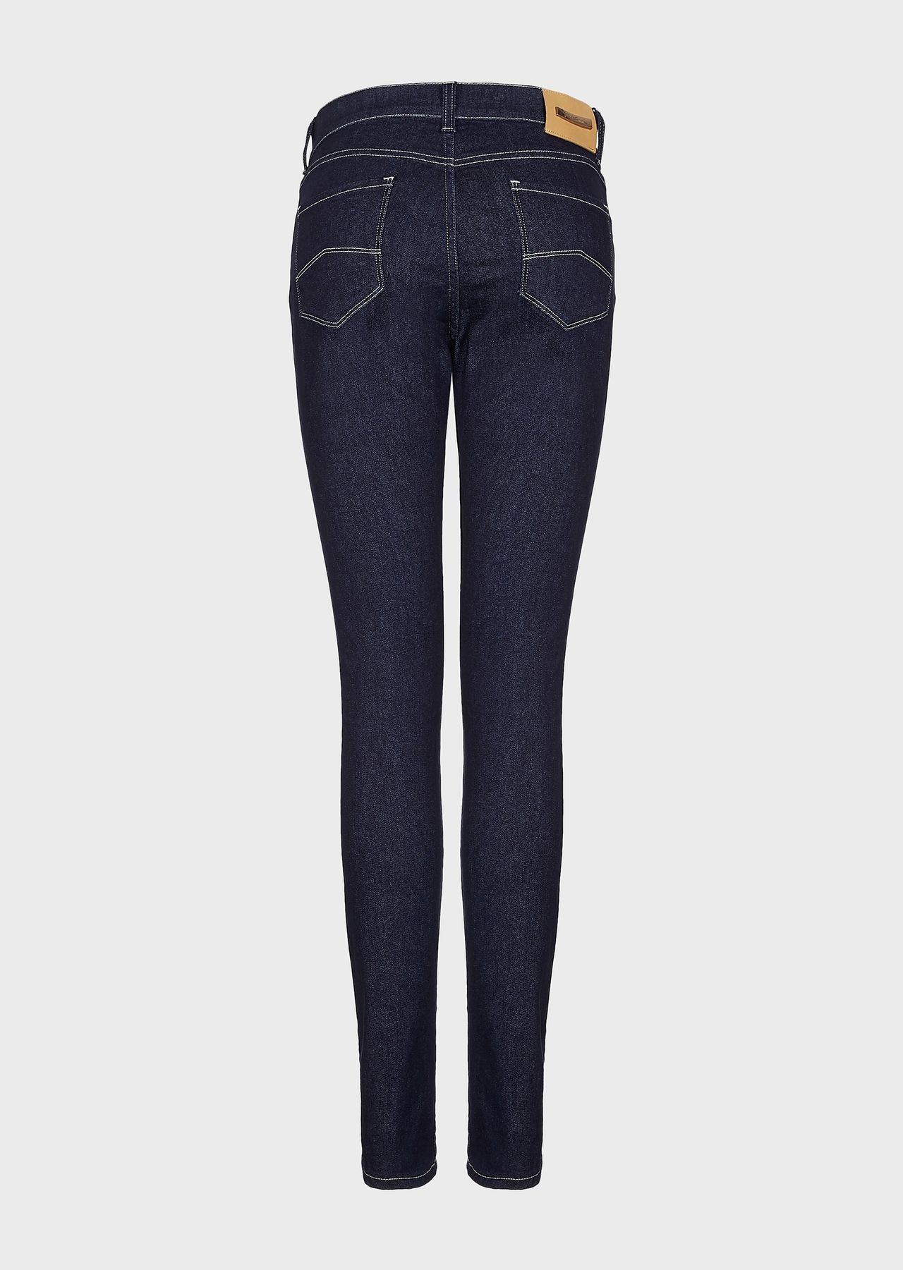 Slim-fit jeans in stretch cotton denim - 3