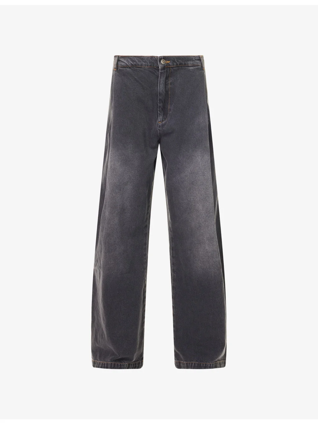 440 Bermuda Wide-leg Denim Jeans - 1