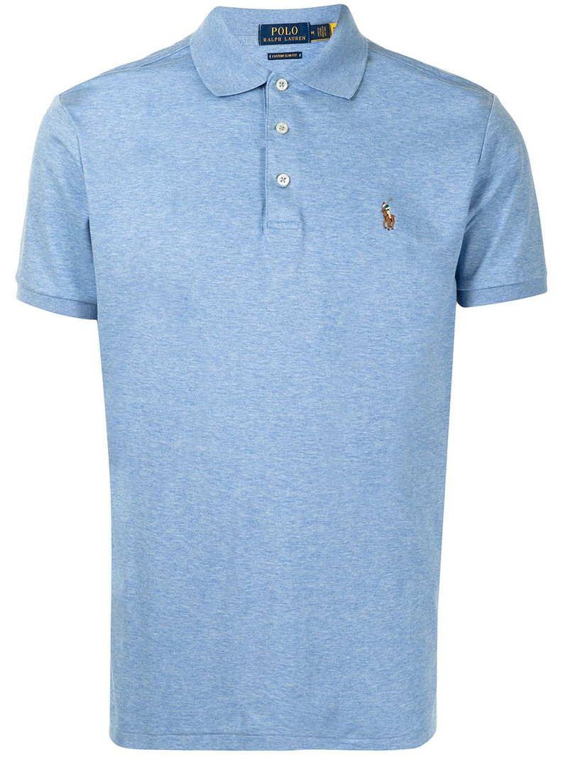 polo-pony embroidered polo shirt 1