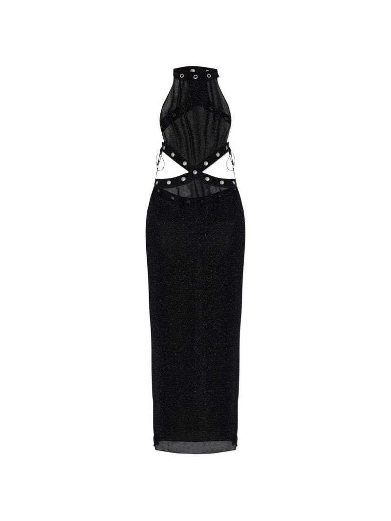 halterneck maxi dress 1