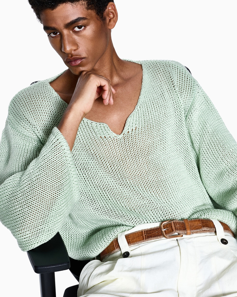 GIORGIO ARMANI CASUAL TROUSERS outlook