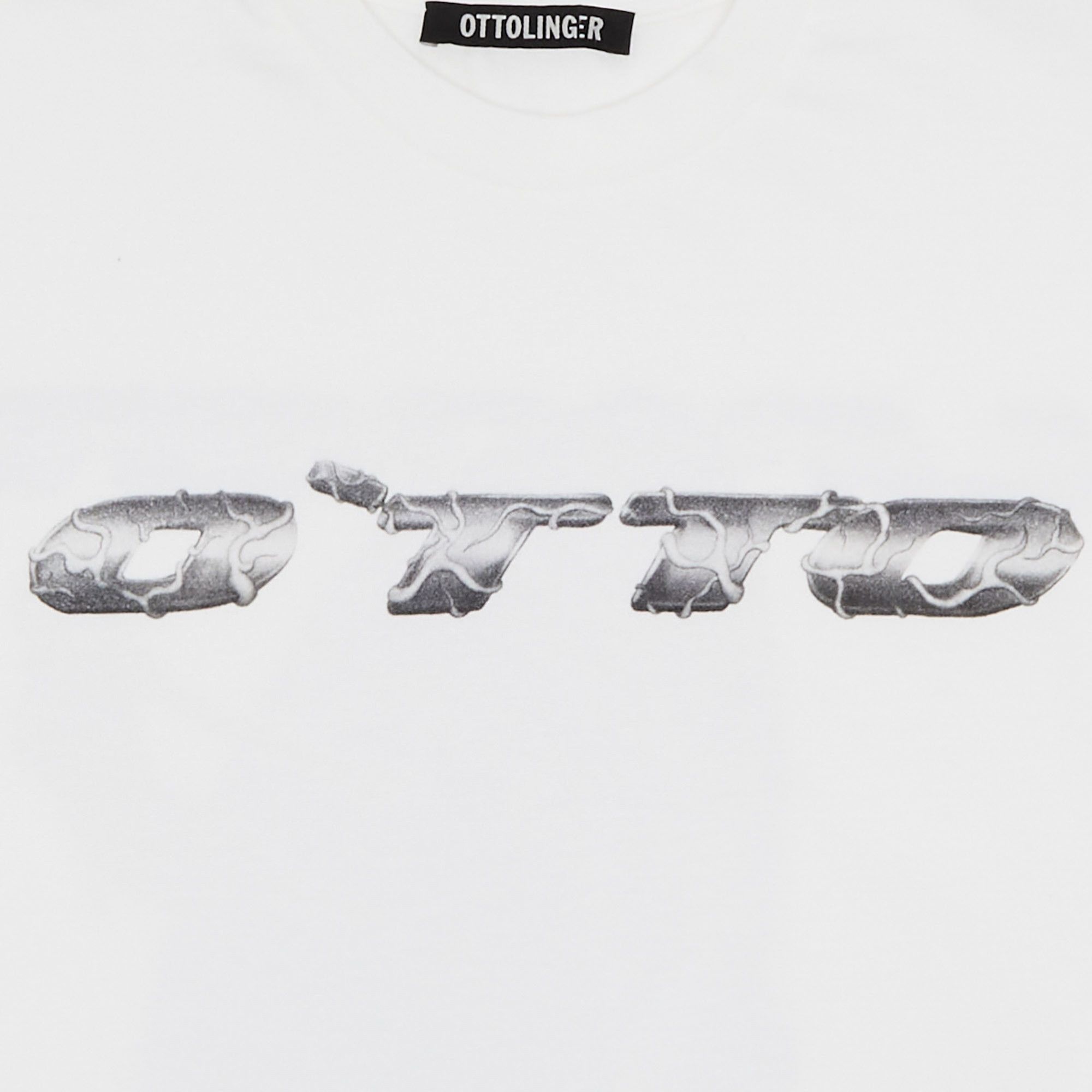 Ottolinger Grafik Long-Sleeve 'White' - 3
