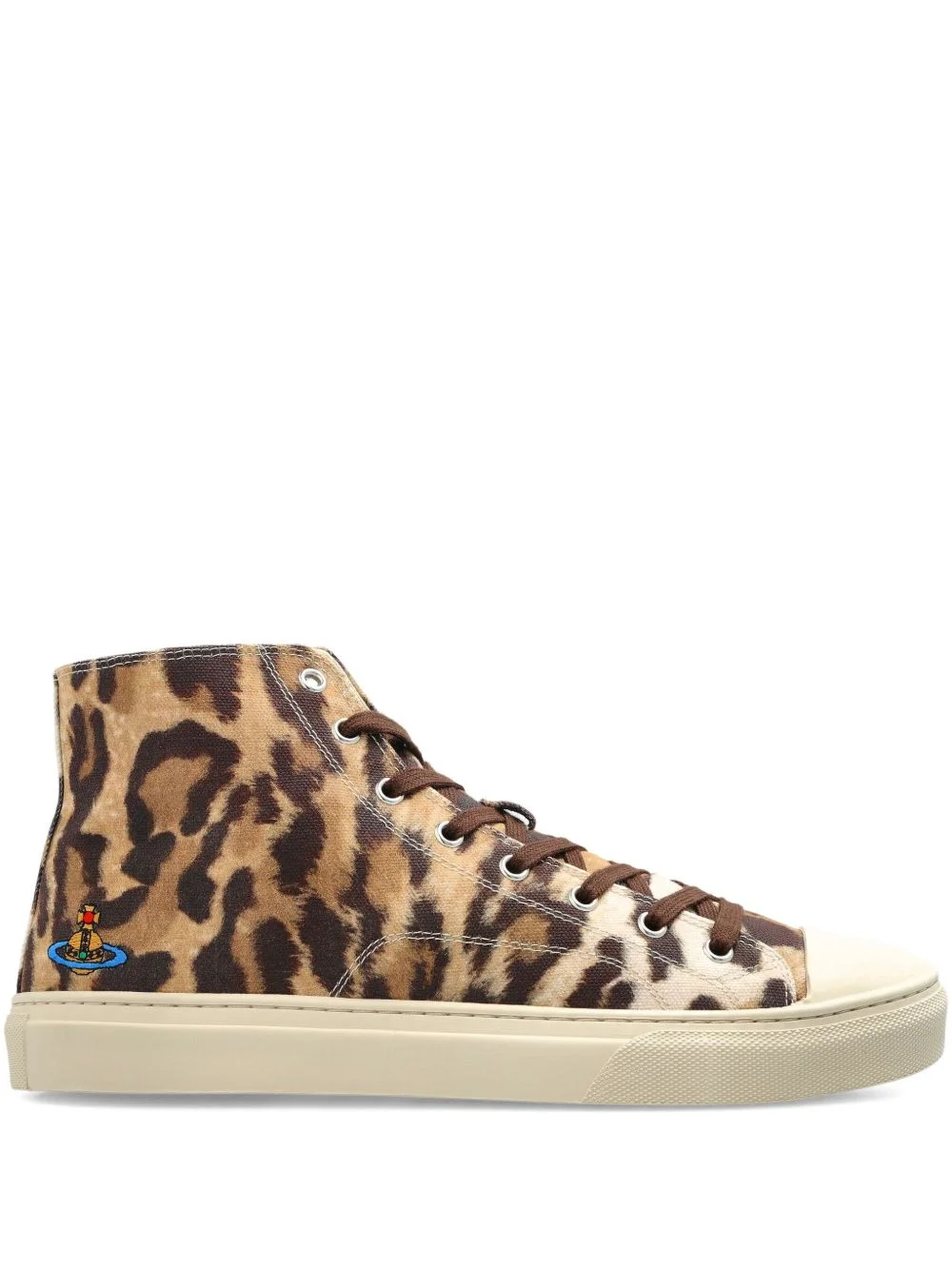 Orb leopard sneakers - 1