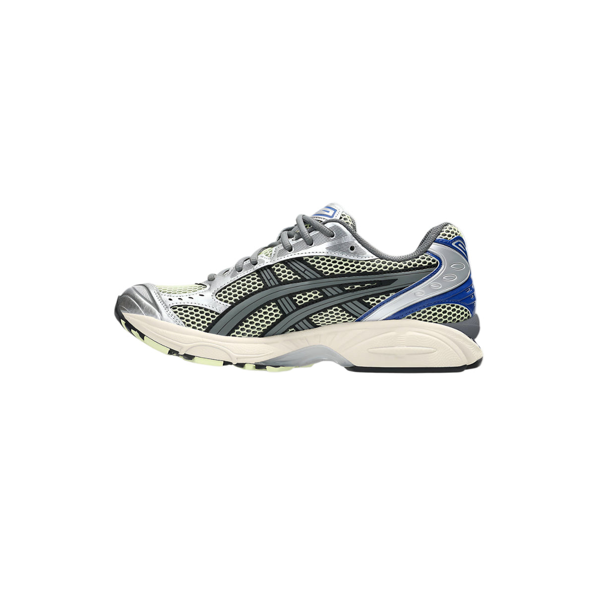 GEL-KAYANO 14 SNEAKERS (SOFT YELLOW/ASICS BLUE) - 2