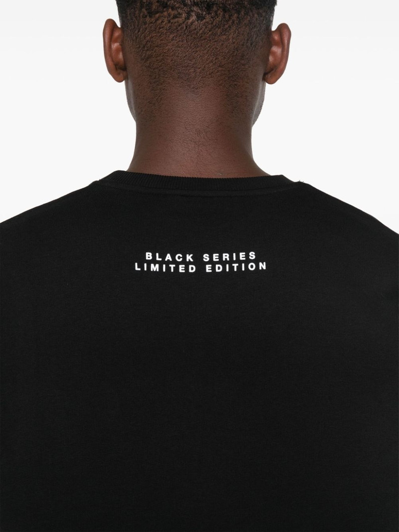 Black Mask-print sweater 5