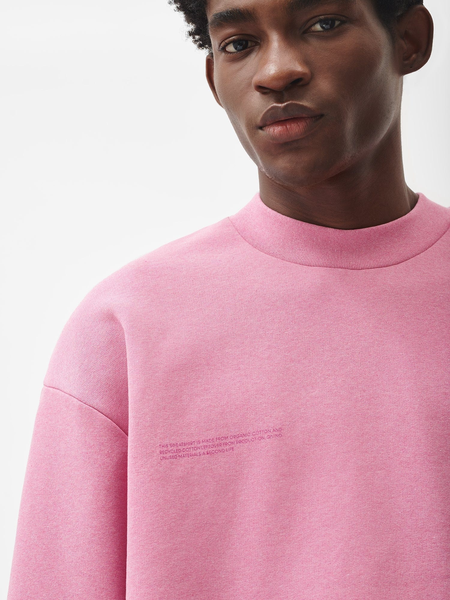 Mens Reclaimed Cotton Sweatshirt - Reclaim Sakura - 3