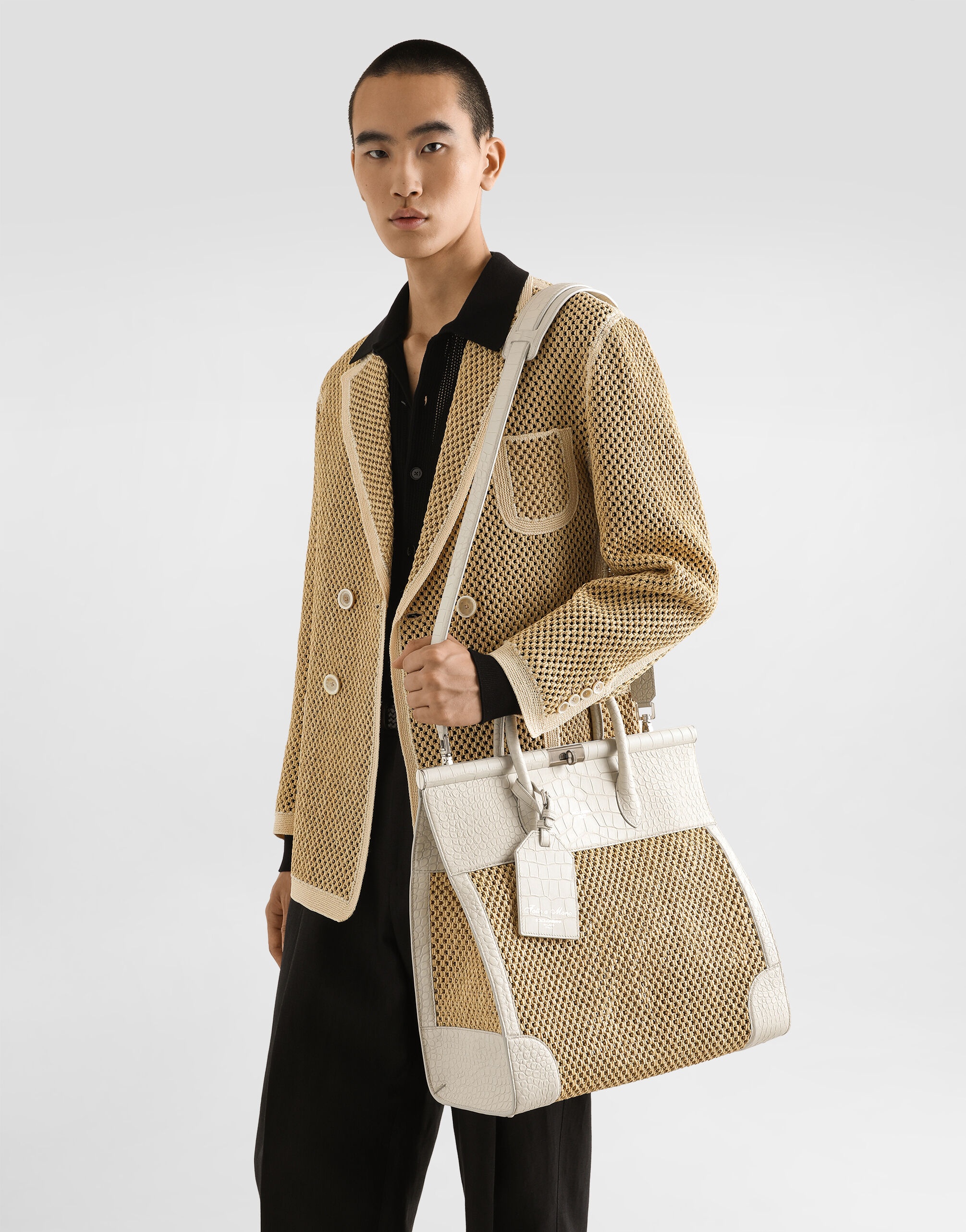 Raffia bag - 7