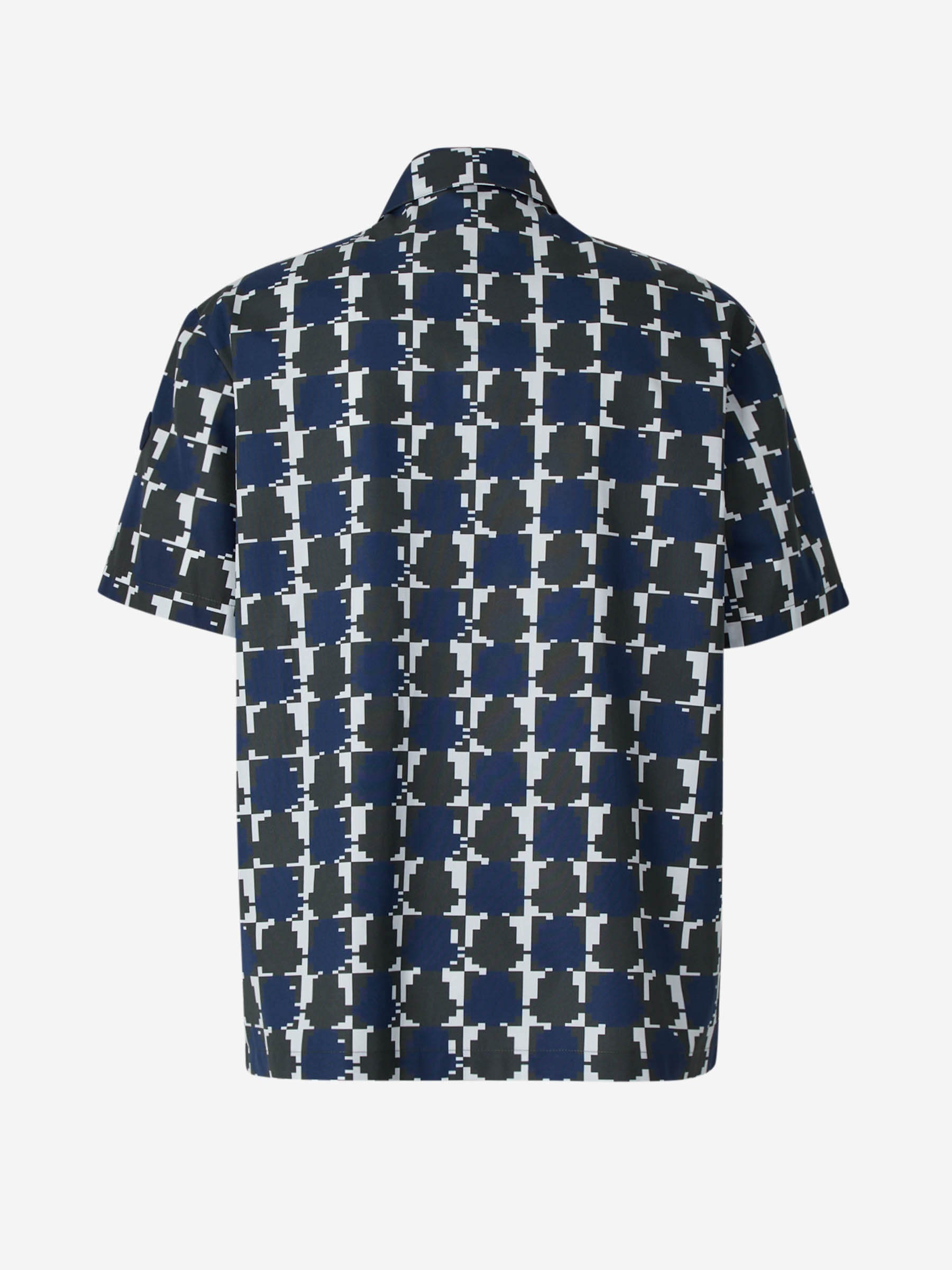 GEOMETRIC MOTIF SHIRT - 2