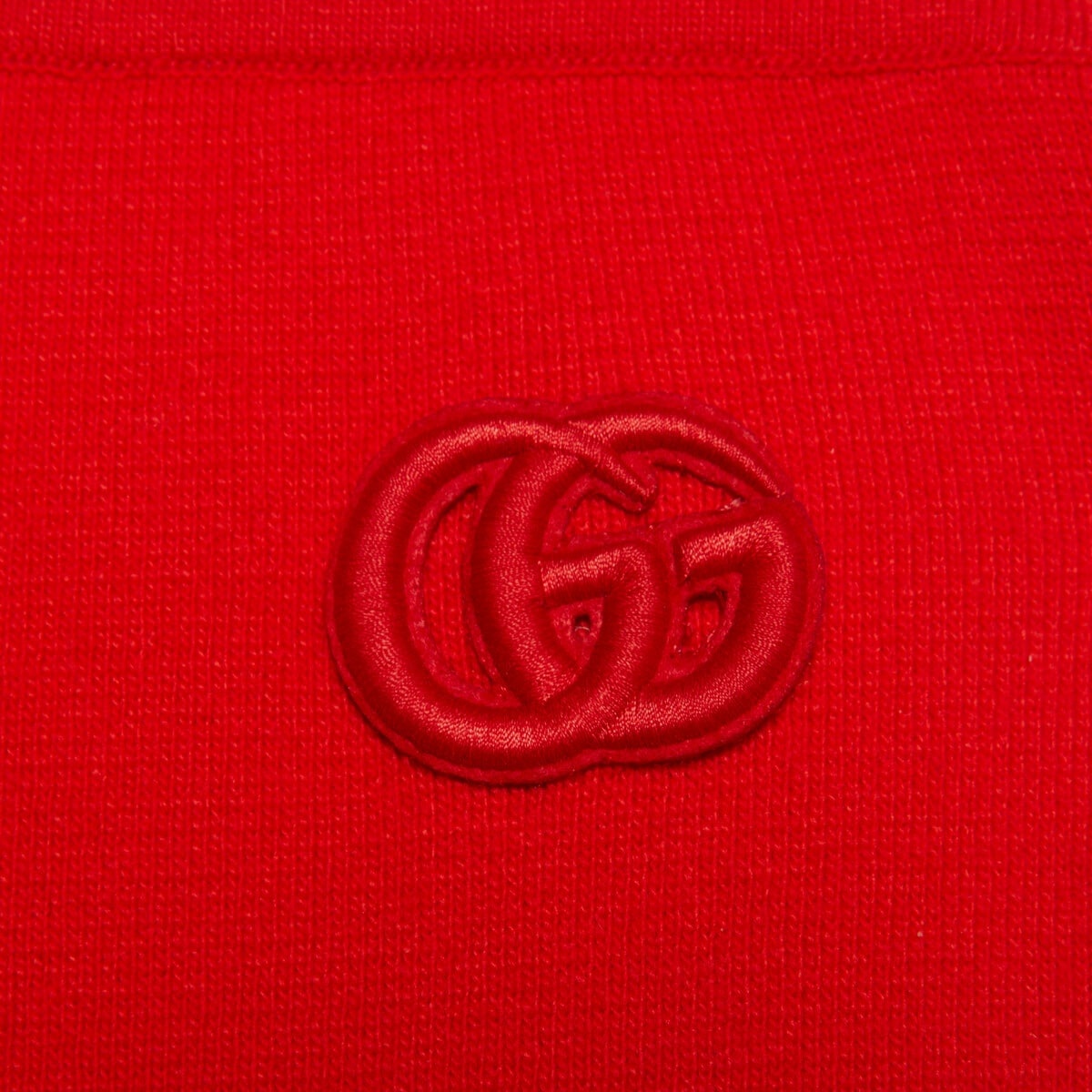 Wool pants with Double G - 4