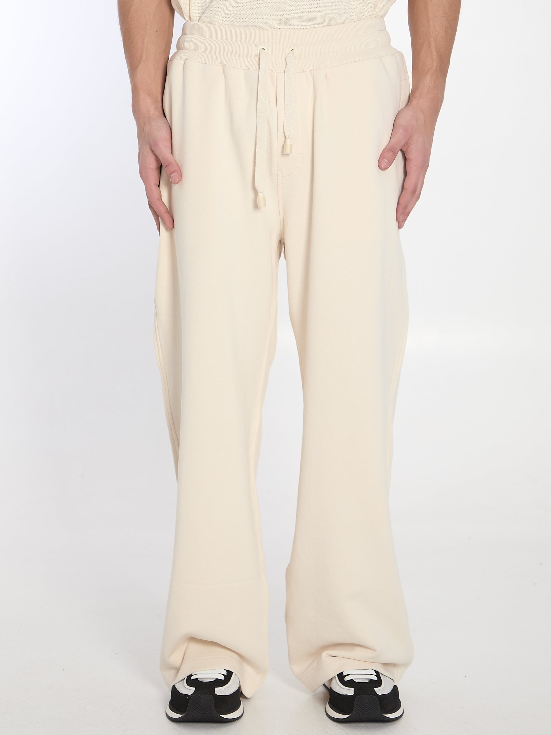 Dolce & Gabbana Jogging Trousers With Embroidery - 1