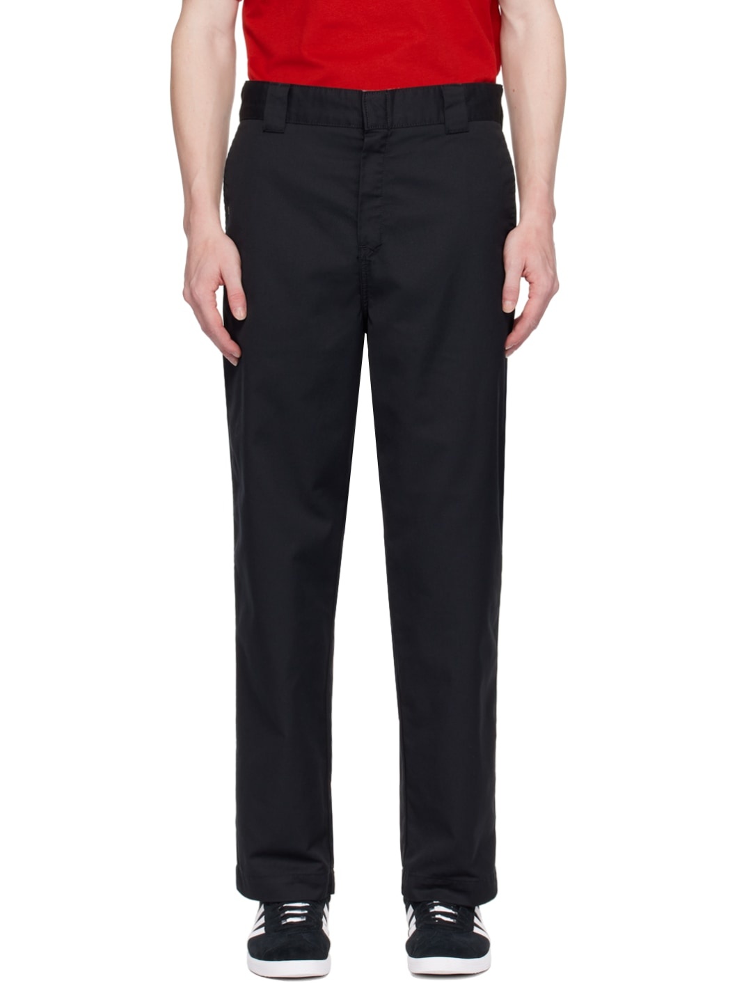 Black Craft Trousers - 1