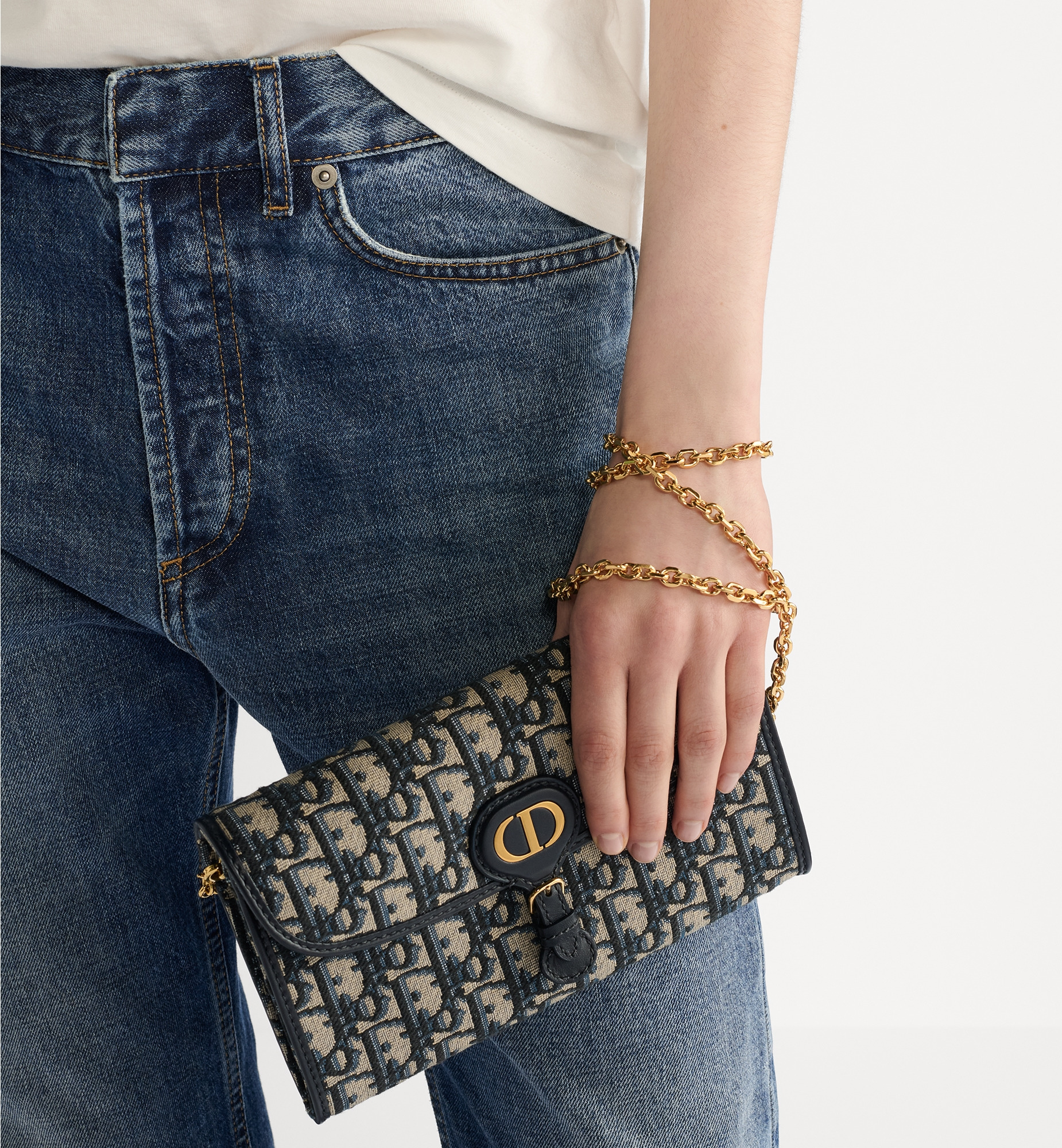 Dior Bobby East-West Pouch with Chain - 8