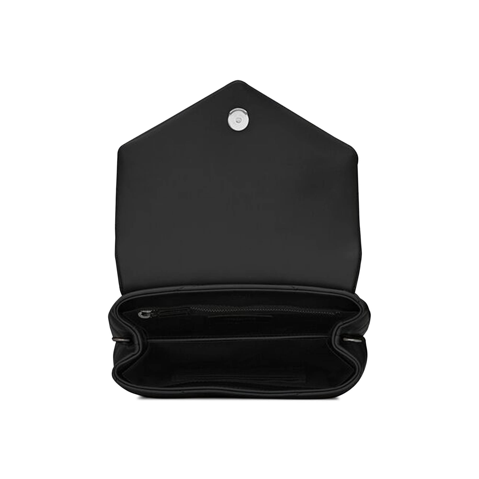 Saint Laurent Loulou Toy Bag 'Nero' - 3