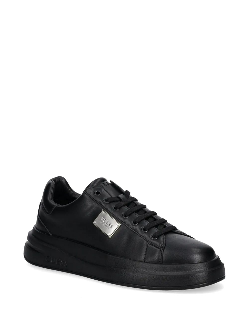 leather sneakers - 2