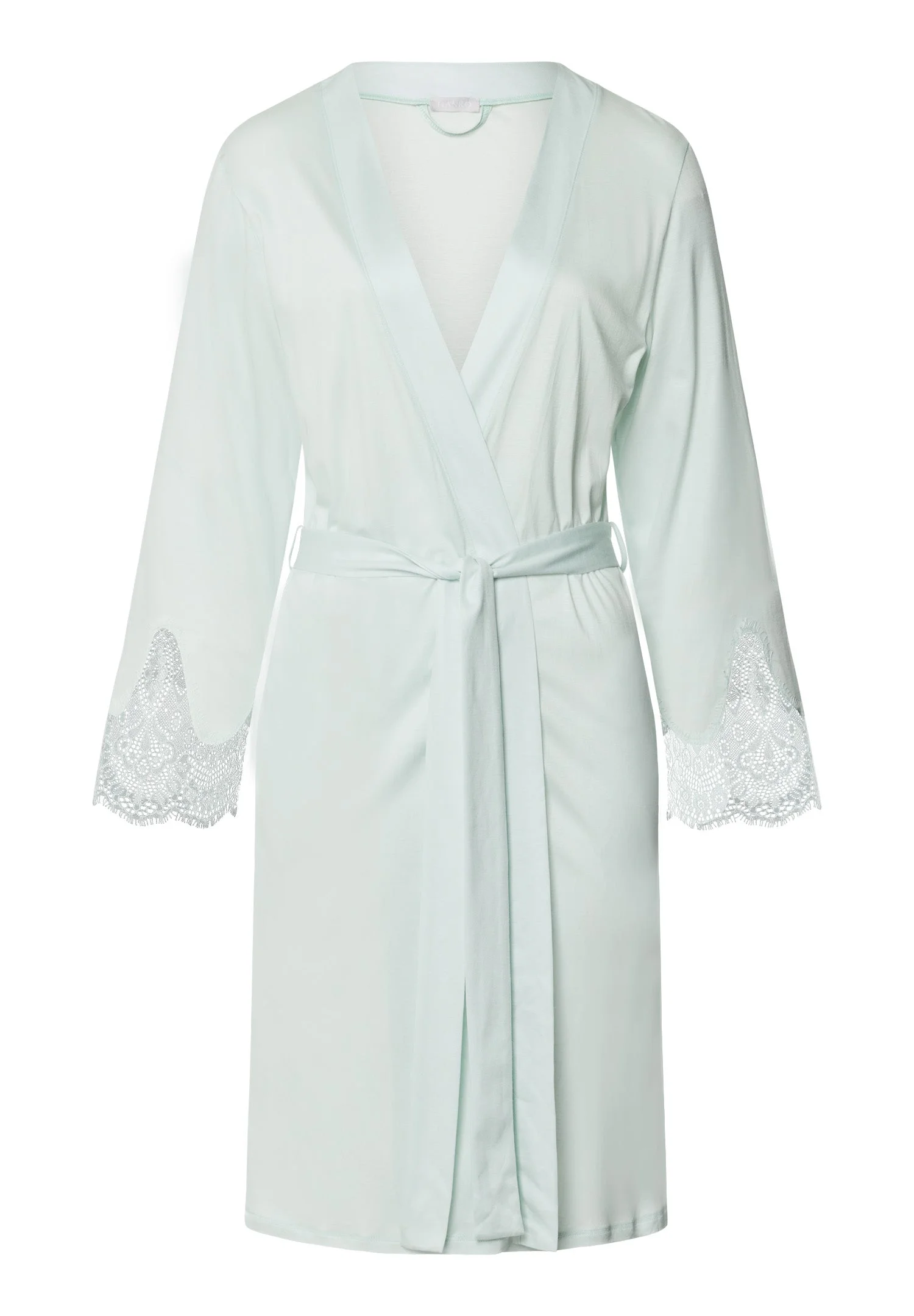 Melia Scalloped Lace Tencel™ Robe - 1