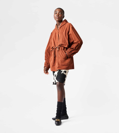 Tod's TOD'S ANORAK - BROWN outlook