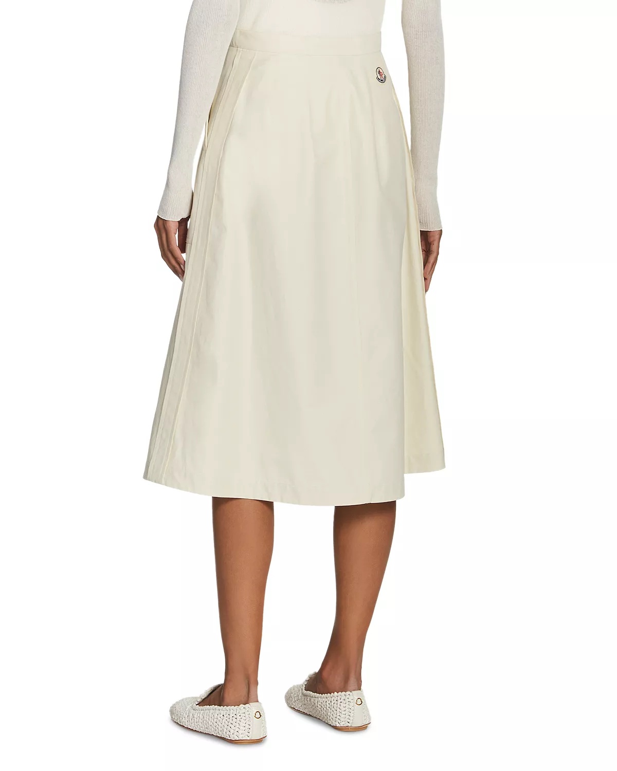 Snap Front Skirt - 3