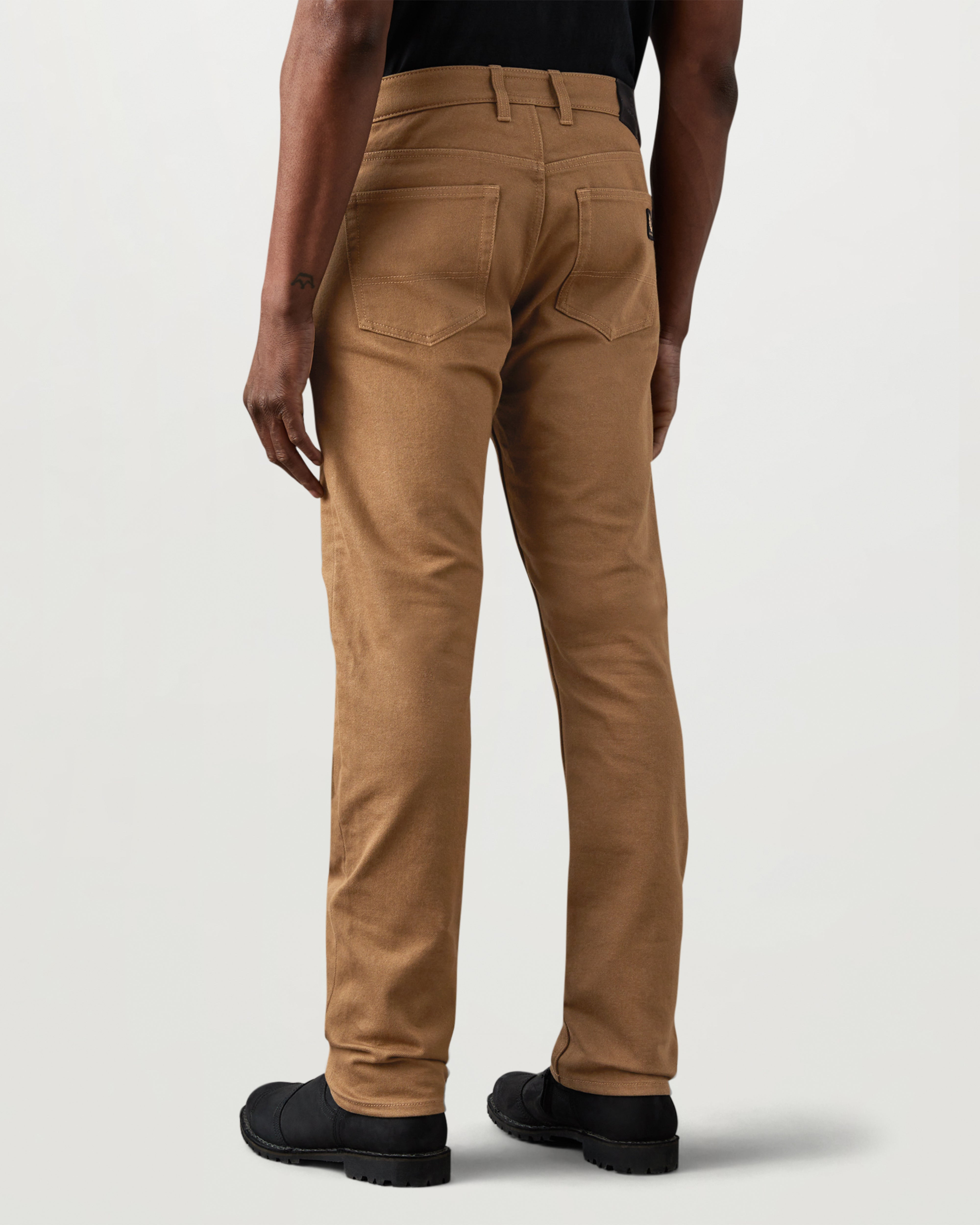 POPLAR MOTORCYCLE JEANS - 5