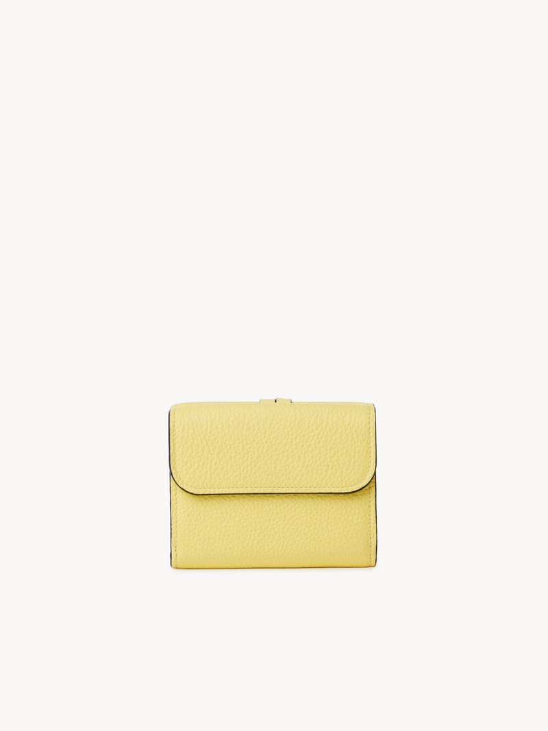 Chloé ALPHABET SMALL TRI-FOLD outlook