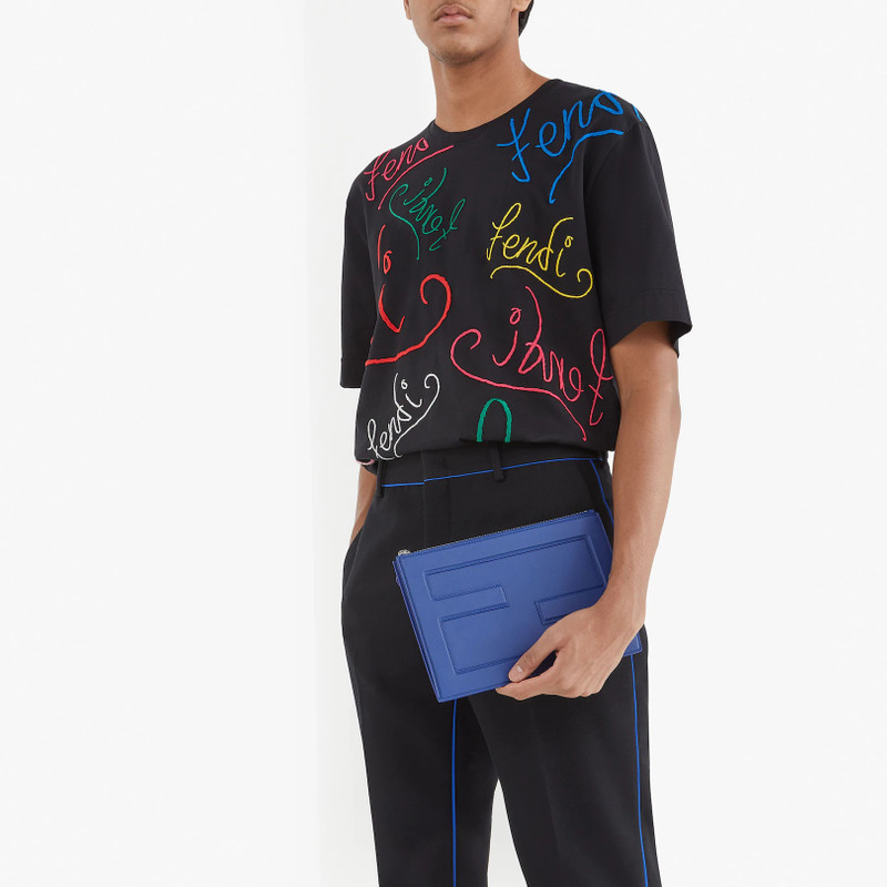 FENDI Black jersey T-shirt outlook