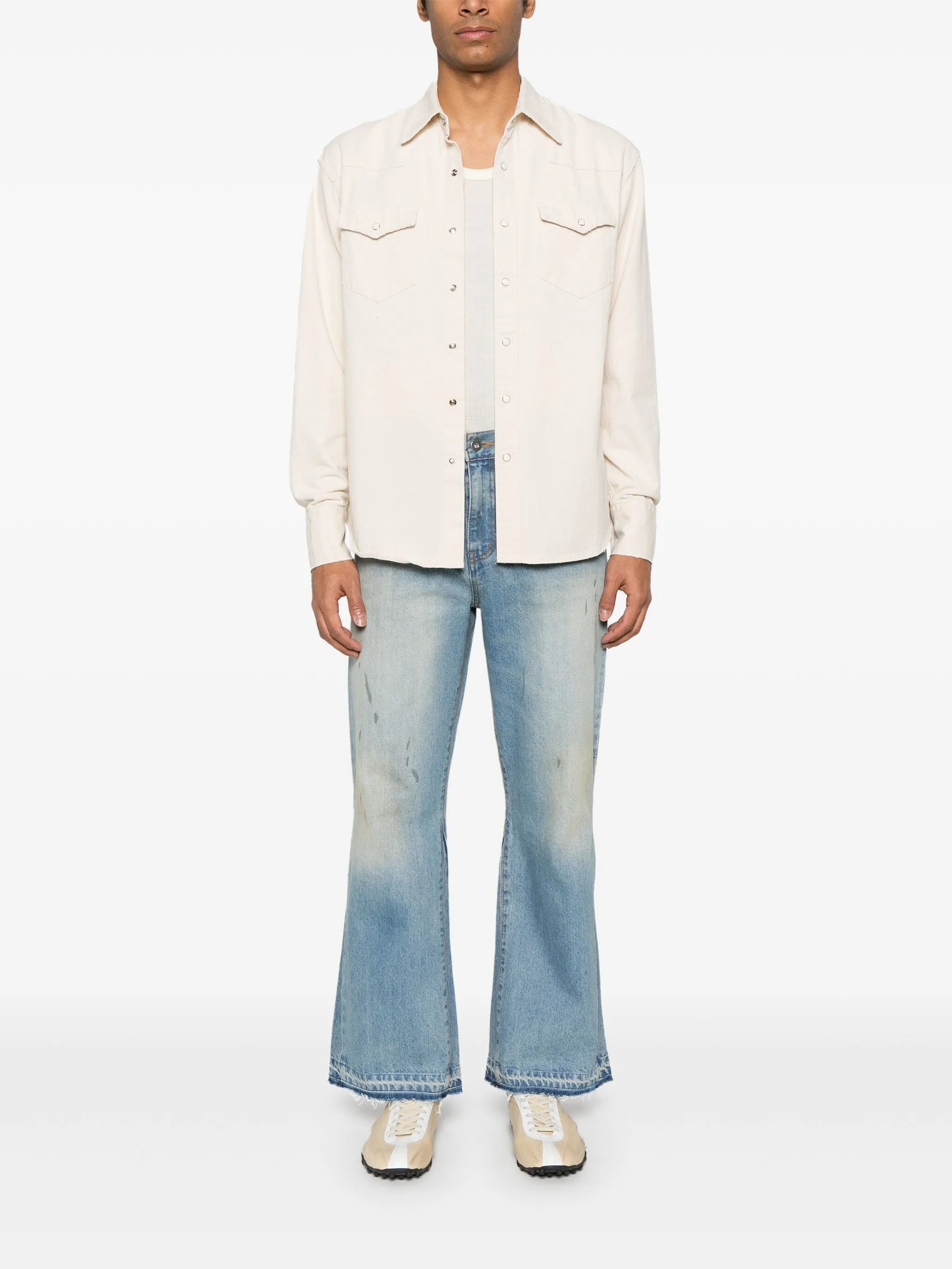 Flared Jeans - 3