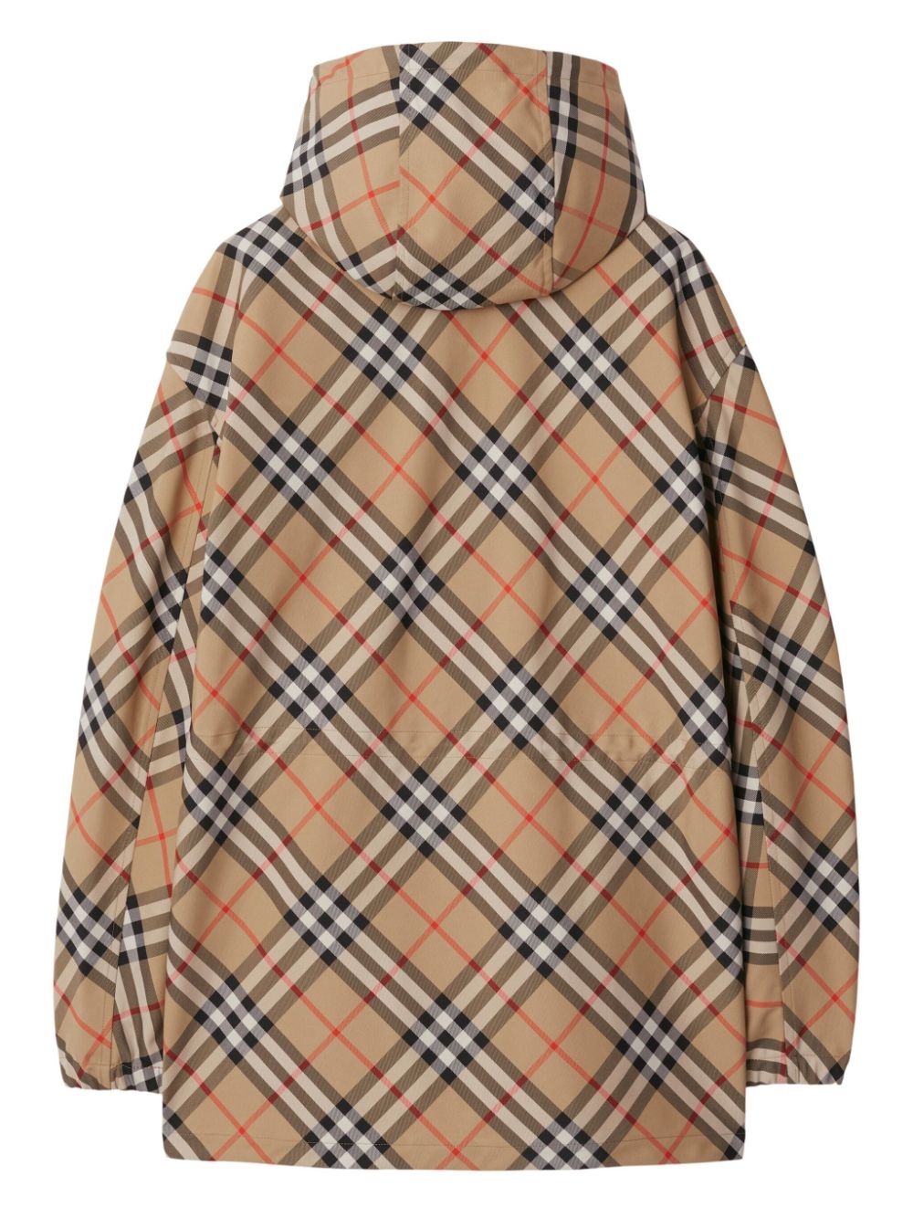 check-pattern jacket - 7