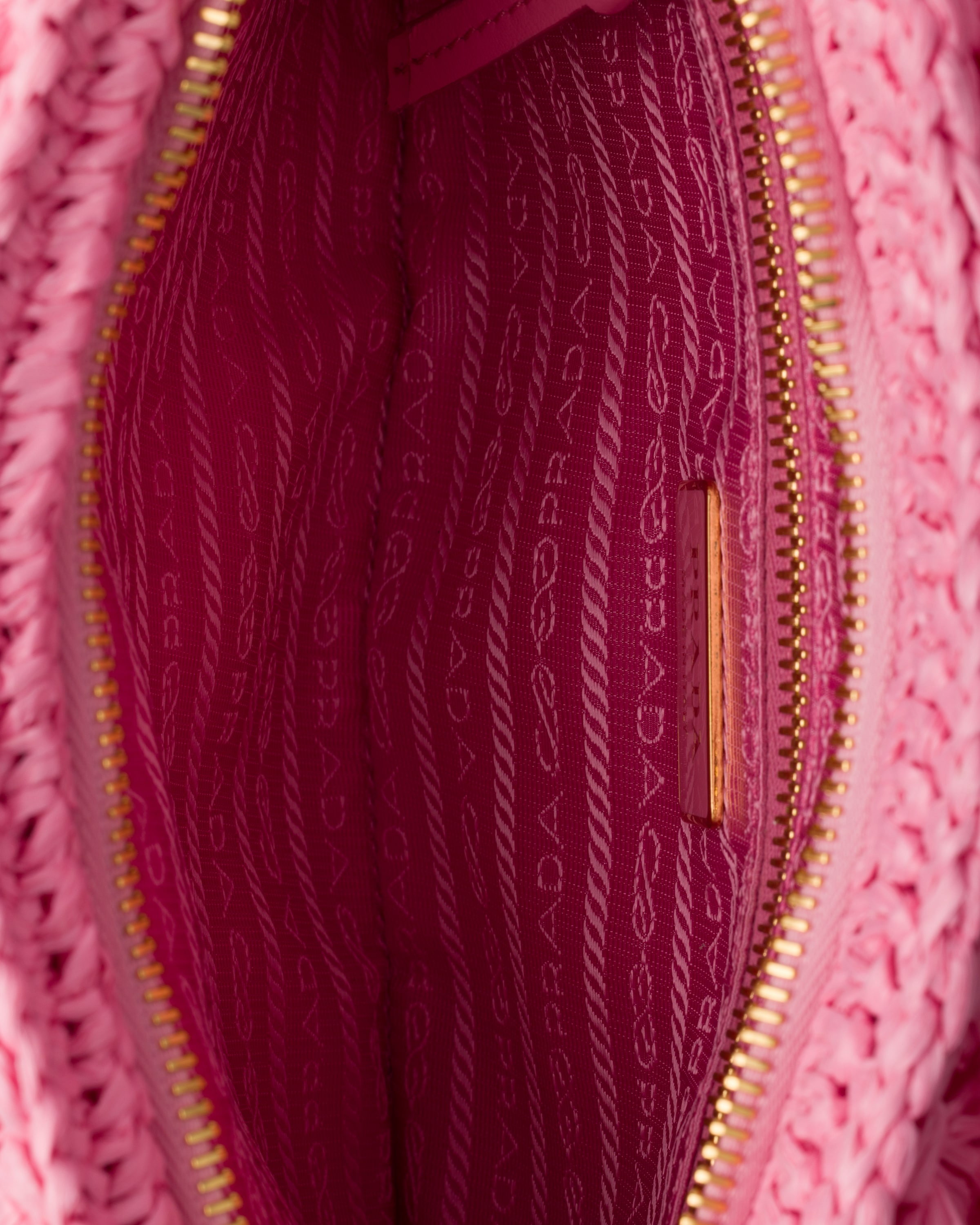 Medium fringed crochet clutch - 5