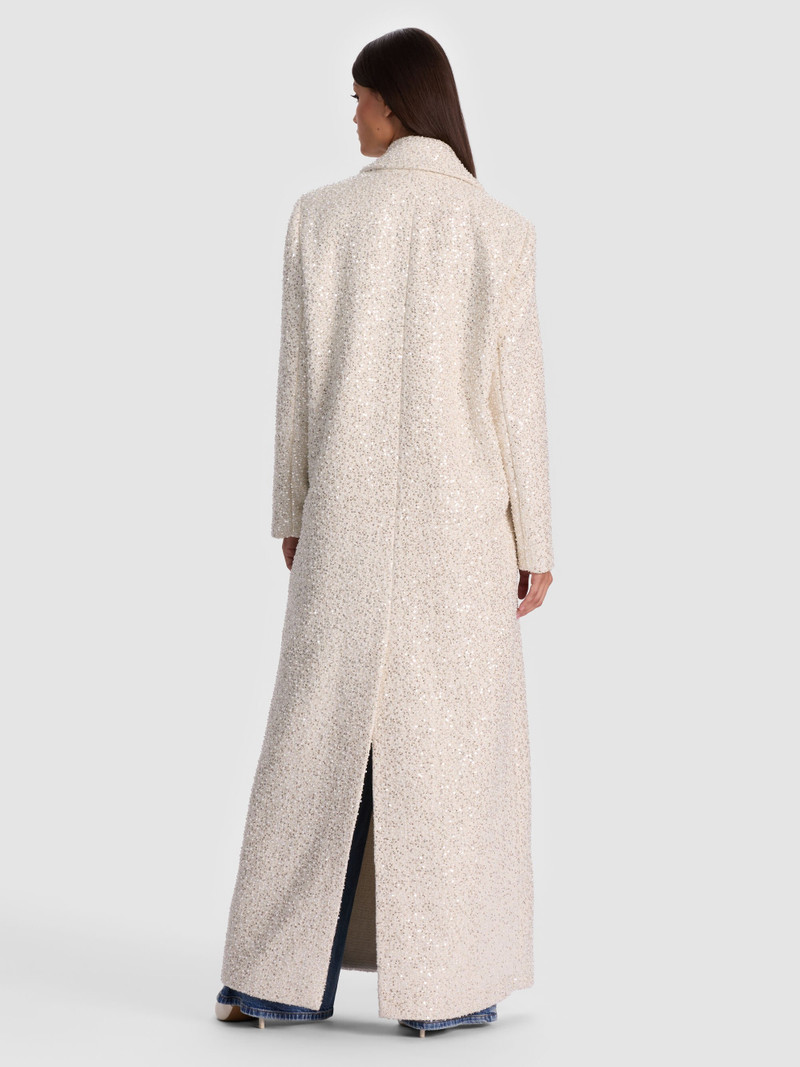 Alice + Olivia NICHOLAS EMBELLISHED COAT outlook