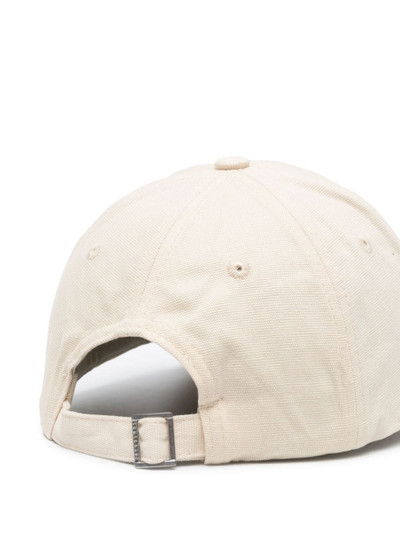 JACQUEMUS La Casquette logo-embroidered cap outlook