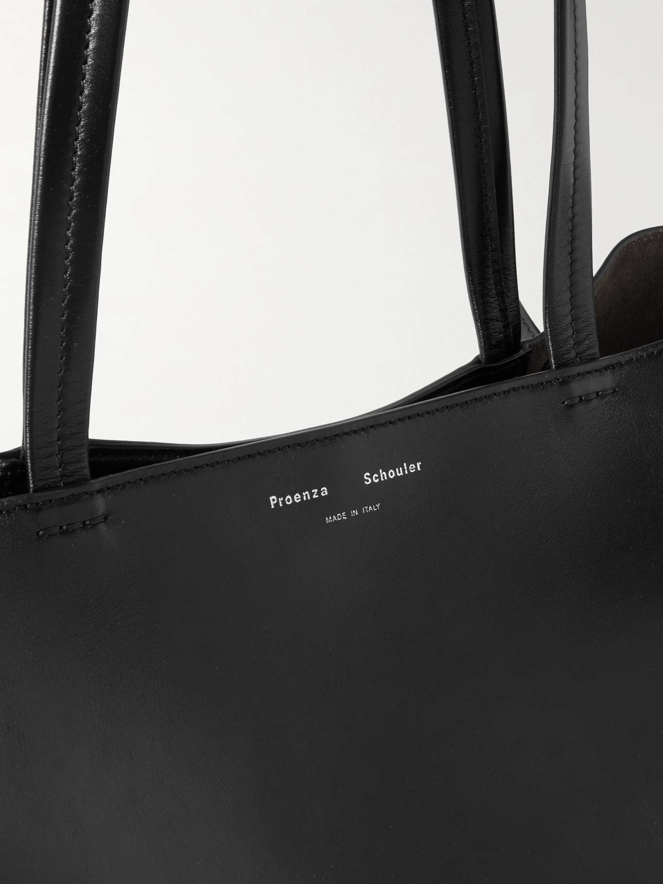 Days leather tote Black - 4