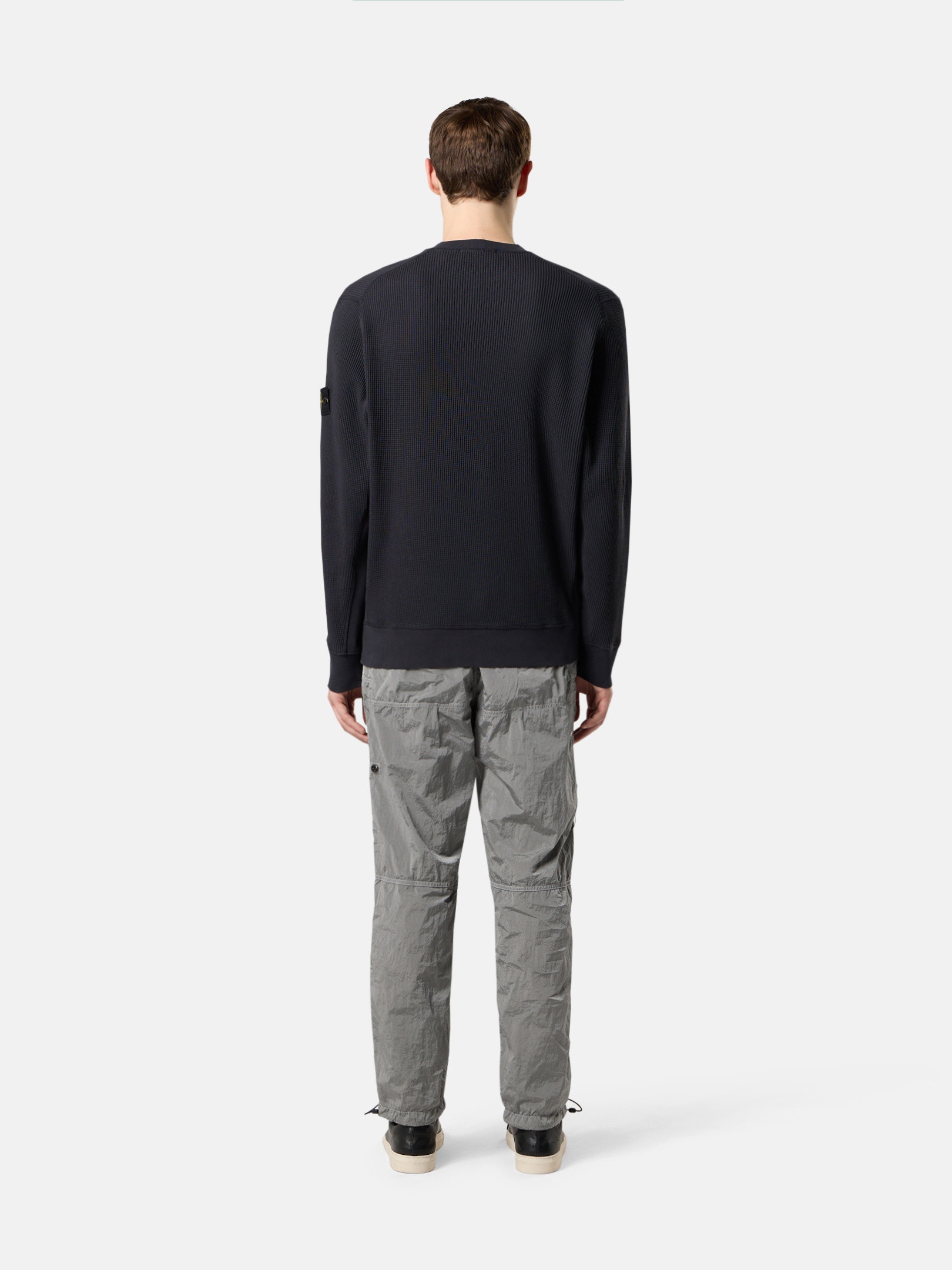 6100008 ORGANIC COTTON WAFFLE FLEECE - 7