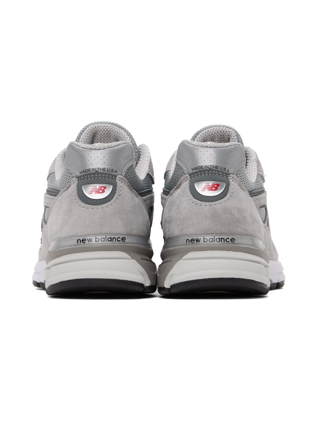 Gray Made in USA 990v4 Core Sneakers - 2