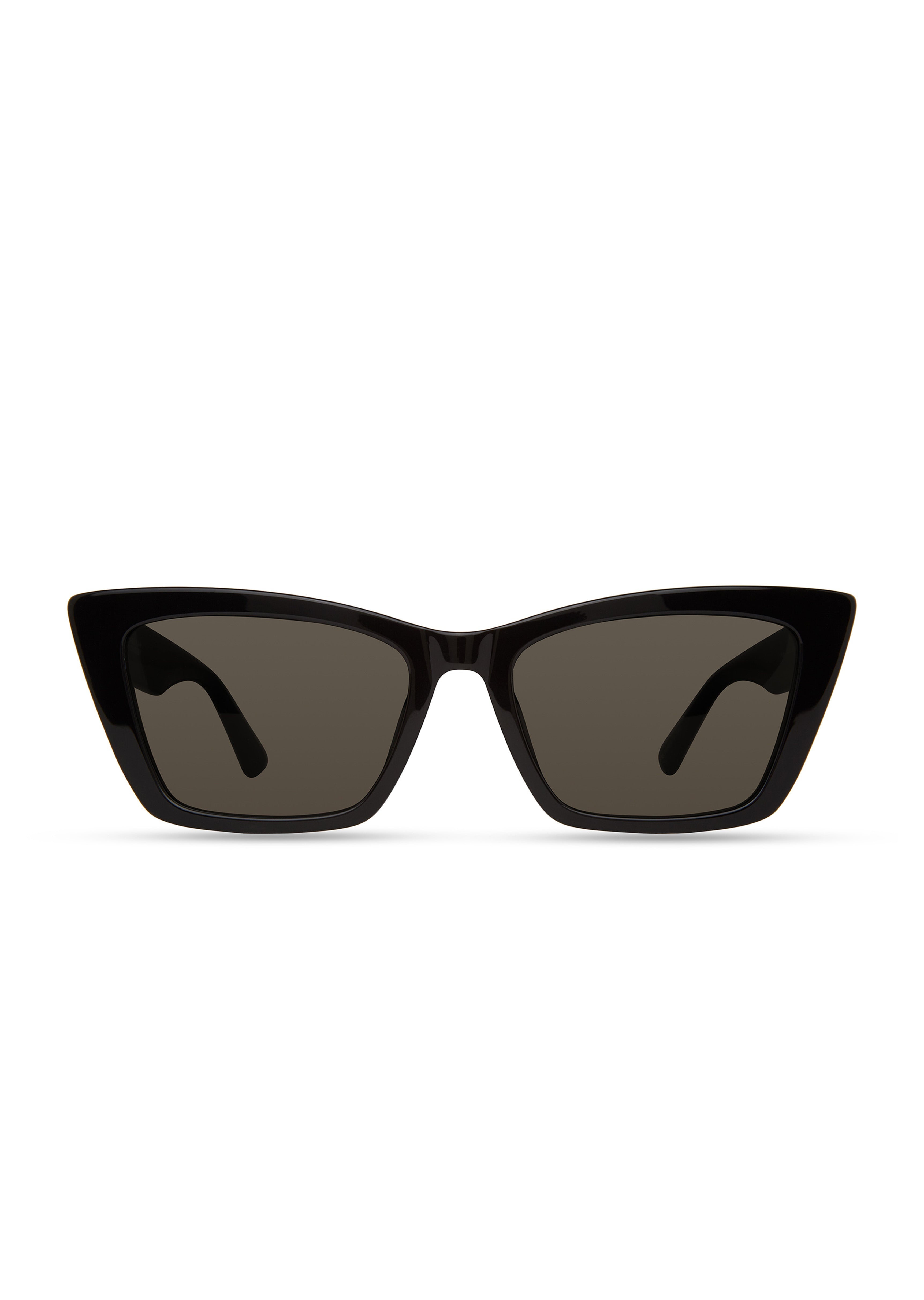SHAY SQUARE CAT EYE SUNGLASSES - 4