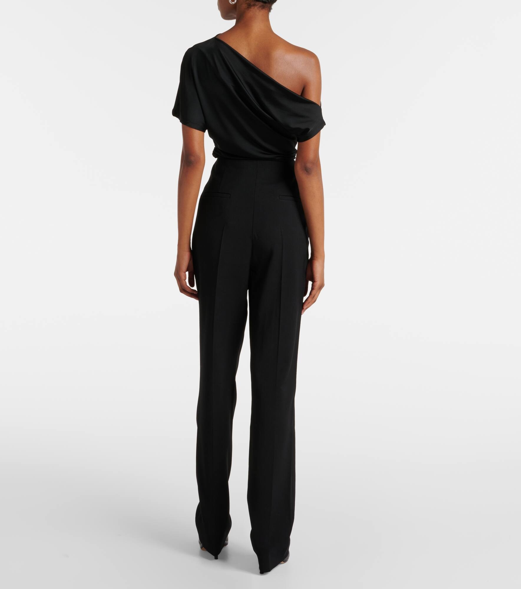 Emery wool-blend pants - 3