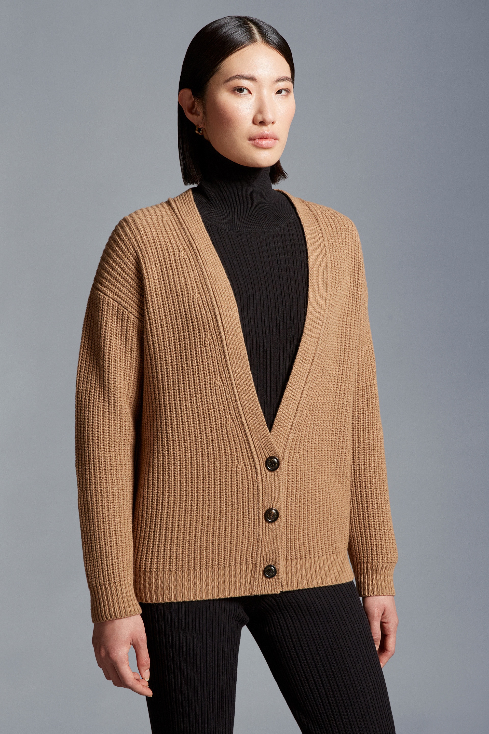 Wool & Cashmere Cardigan - 3