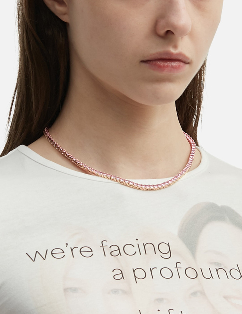 CRYSTAL HAZE SERENA NECKLACE outlook