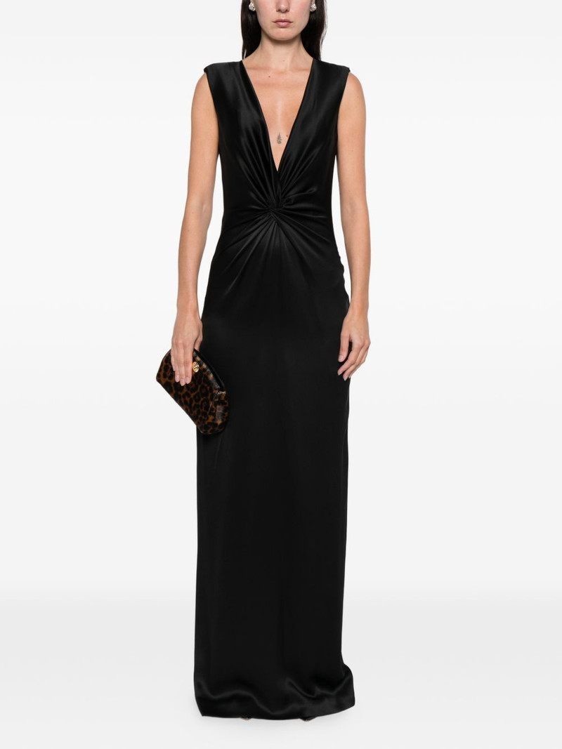 TOM FORD sleeveless maxi dress outlook